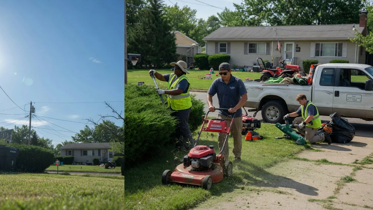 Lawn Care in Springville, NY near me